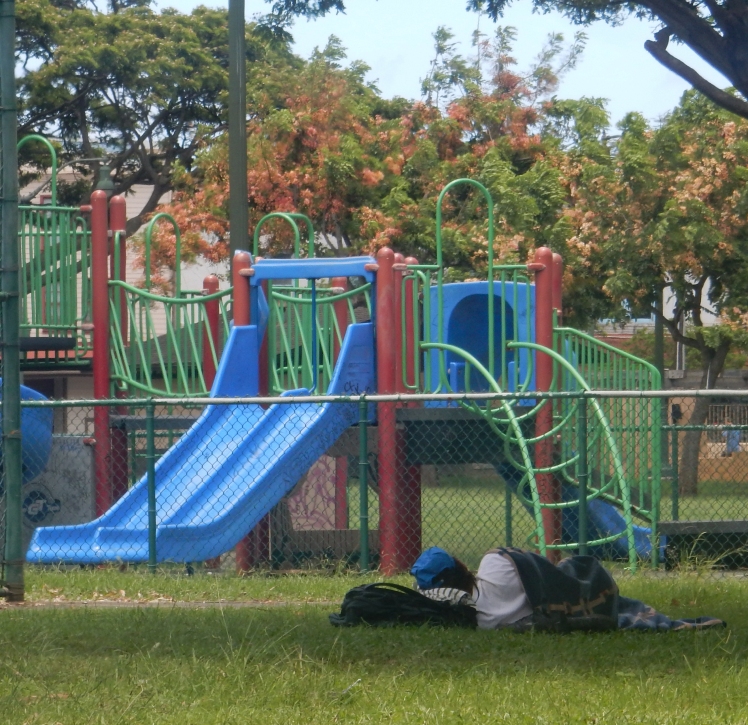 Aala Park playground